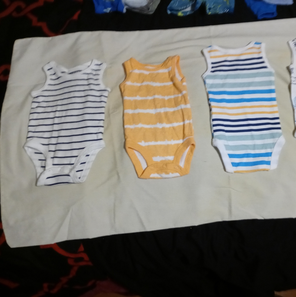Four piece onesies bundle